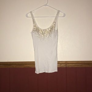 Victoria Secret Gold sequin tank